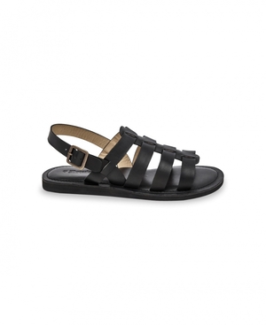 Sandales Les Tropeziennes ENAEL Noir Homme|PBEM-36883773